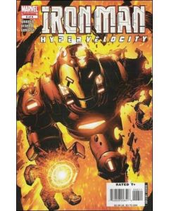 Iron Man Hypervelocity (2007) #   6 (6.0-FN)