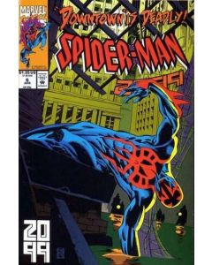 Spider-Man 2099 (1992) #   6 (8.0-VF) 1st Vulture