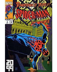 Spider-Man 2099 (1992) #   6 (7.0-FVF) 1st Vulture