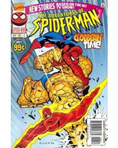 Adventures of Spider-Man (1996) #   6 (7.0-FVF) 1st Animated Fantastic Four