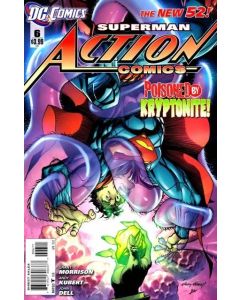 Action Comics (2011) #   6 COVER A (8.0-VF)