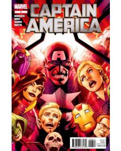 Captain America (2011) #   6 (8.0-VF)