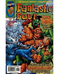 Fantastic Four (1998) #   7 (8.0-VF) Warwolves