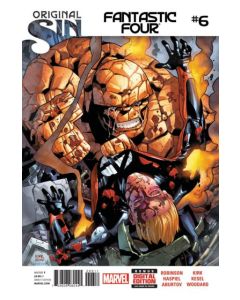 Fantastic Four (2014) #   6 (9.0-NM) Original Sin Tie-In