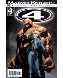 Marvel Knights 4 (2004) #   6 (8.0-VF) FANTASTIC FOUR