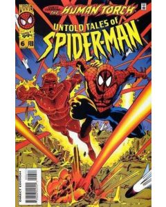 Untold Tales of Spider-Man (1995) #   6 (8.0-VF) Human Torch