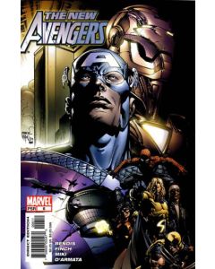 New Avengers (2005) #   6 (8.0-VF)