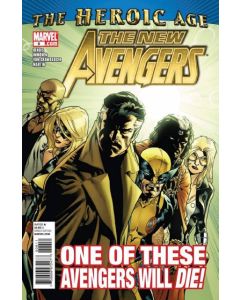 New Avengers (2010) #   6 (9.0-VFNM)