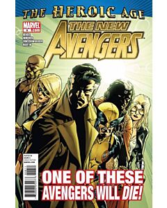 New Avengers (2010) #   6 (9.0-NM)