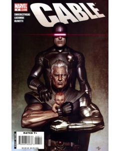 Cable (2008) #   6 (8.0-VF) X-Men