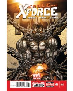 Cable and X-Force (2013) #   6 (9.2-NM)