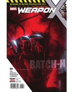 Weapon X (2017) #   6 (9.0-VFNM)