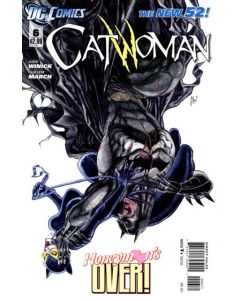 Catwoman (2011) #   6 (8.0-VF) Batman