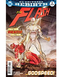 Flash (2016) #   6 (8.0-VF) 1ST Cover Apperance GODSPEED