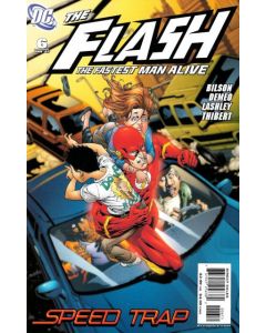 Flash The Fastest Man Alive (2006) #   6 (8.0-VF)