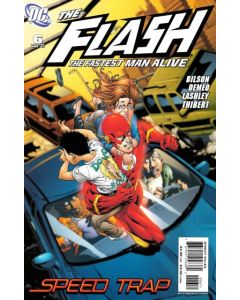 Flash The Fastest Man Alive (2006) #   6 (8.0-VF)