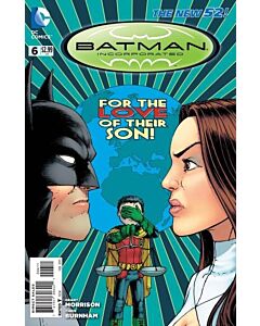 Batman Incorporated (2012) #   6 (7.0-FVF)