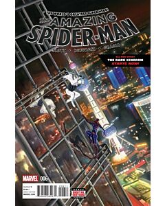 Amazing Spider-Man (2015) #   6 (8.0-VF)  Mr. Negative Cloak and Dagger