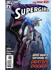 Supergirl (2011) #   6 (8.0-VF)
