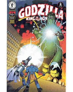 Godzilla King of the Monsters (1995) #   6 (8.0-VF)