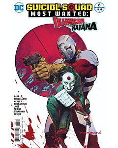 Suicide Squad Most Wanted Deadshot and Katana (2016) #   6 (8.0-VF)