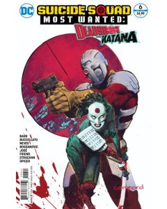 Suicide Squad Most Wanted Deadshot and Katana (2016) #   6 (8.0-VF)