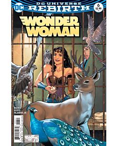 Wonder Woman (2016) #   6 Cover A (9.0-NM)