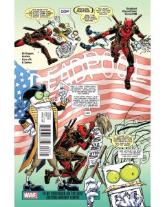 Deadpool (2016) #   6 Cover B (9.2-NM) Scott Koblish cover