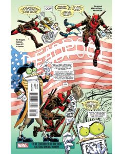 Deadpool (2016) #   6 Cover B (9.2-NM) Scott Koblish cover