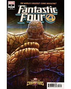 Fantastic Four (2018) #   6 Cover F (9.0-NM)