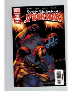 Friendly Neighborhood Spider-Man (2005) #   6 (8.5-VF+) (437097) 1st appearance El Muerto (Bad Bunny)