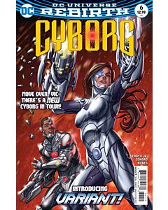 Cyborg (2016) #   6 Cover A (8.0-VF)