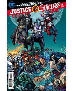 Justice League vs. Suicide Squad (2017) #   6 (9.0-NM)
