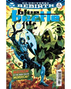 Blue Beetle (2016) #   6 Cover A (9.0-NM)