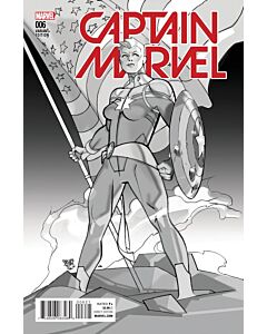 Captain Marvel (2016) #   6 COVER B (9.0-NM)