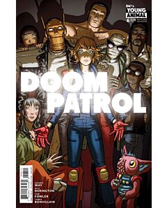 Doom Patrol (2016) #   6 COVER A (8.0-VF)