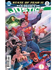 Justice League (2016) #   6 Cover A (9.0-NM)