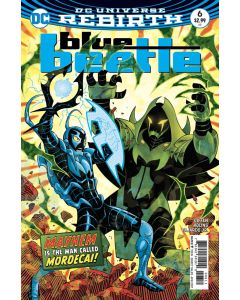 Blue Beetle (2016) #   6-12 Covers A (8.0/9.0-VF/NM) Complete Set Run
