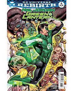 Hal Jordan and The Green Lantern Corps (2016) #   6 Cover A (9.0-NM)