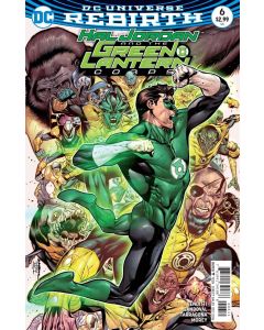 Hal Jordan and The Green Lantern Corps (2016) #   6 Cover A (9.2-NM)