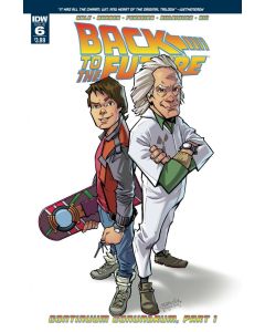 Back To the Future (2015) #   6 Cover A (8.0-VF)