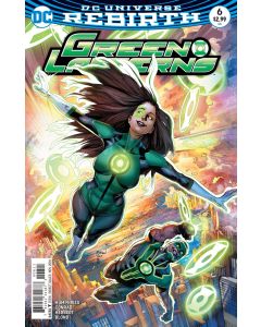 Green Lanterns (2016) #   6 Cover A (8.0-VF)