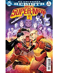 New Super-Man (2016) #   6 Cover A (6.0-FN)