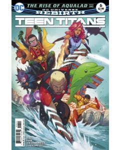 Teen Titans (2016) #   6 Cover A (9.0-NM)