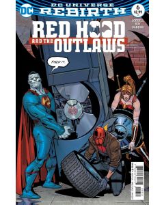 Red Hood And The Outlaws (2016) #   6 (8.0-VF) Black Mask, Bizarro