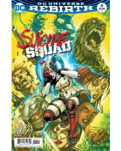 Suicide Squad (2016) #   6 Cover A (9.0-NM)