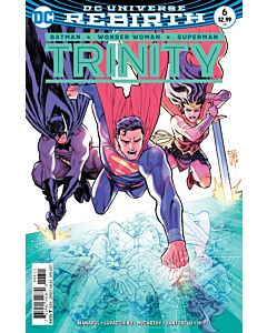 Trinity (2016) #   6 Cover A (9.0-NM)