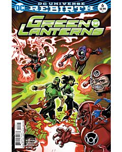 Green Lanterns (2016) #   6 Cover B (9.0-NM)
