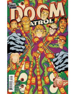 Doom Patrol (2016) #   6 COVER B (9.0-NM)