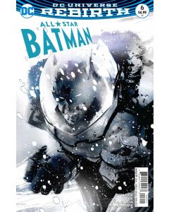 All Star Batman (2016) #   6 Cover B (9.4-NM) Mr. Freeze